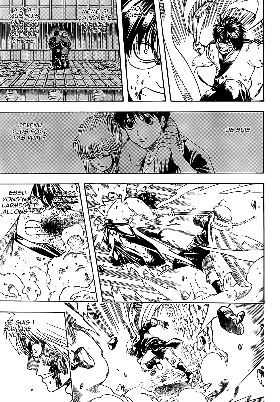 Lecture en ligne Gintama 588 page 8