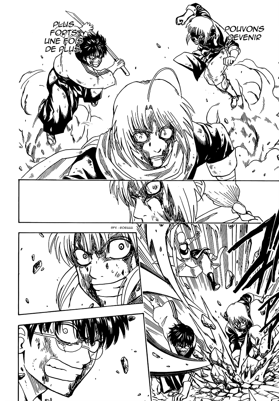 Lecture en ligne Gintama 588 page 9