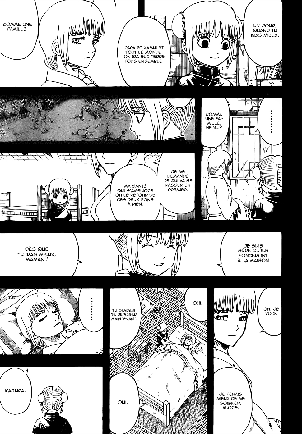 Lecture en ligne Gintama 588 page 12