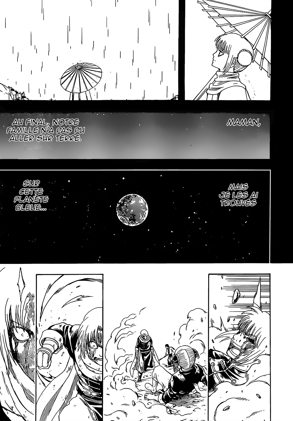 Lecture en ligne Gintama 588 page 14