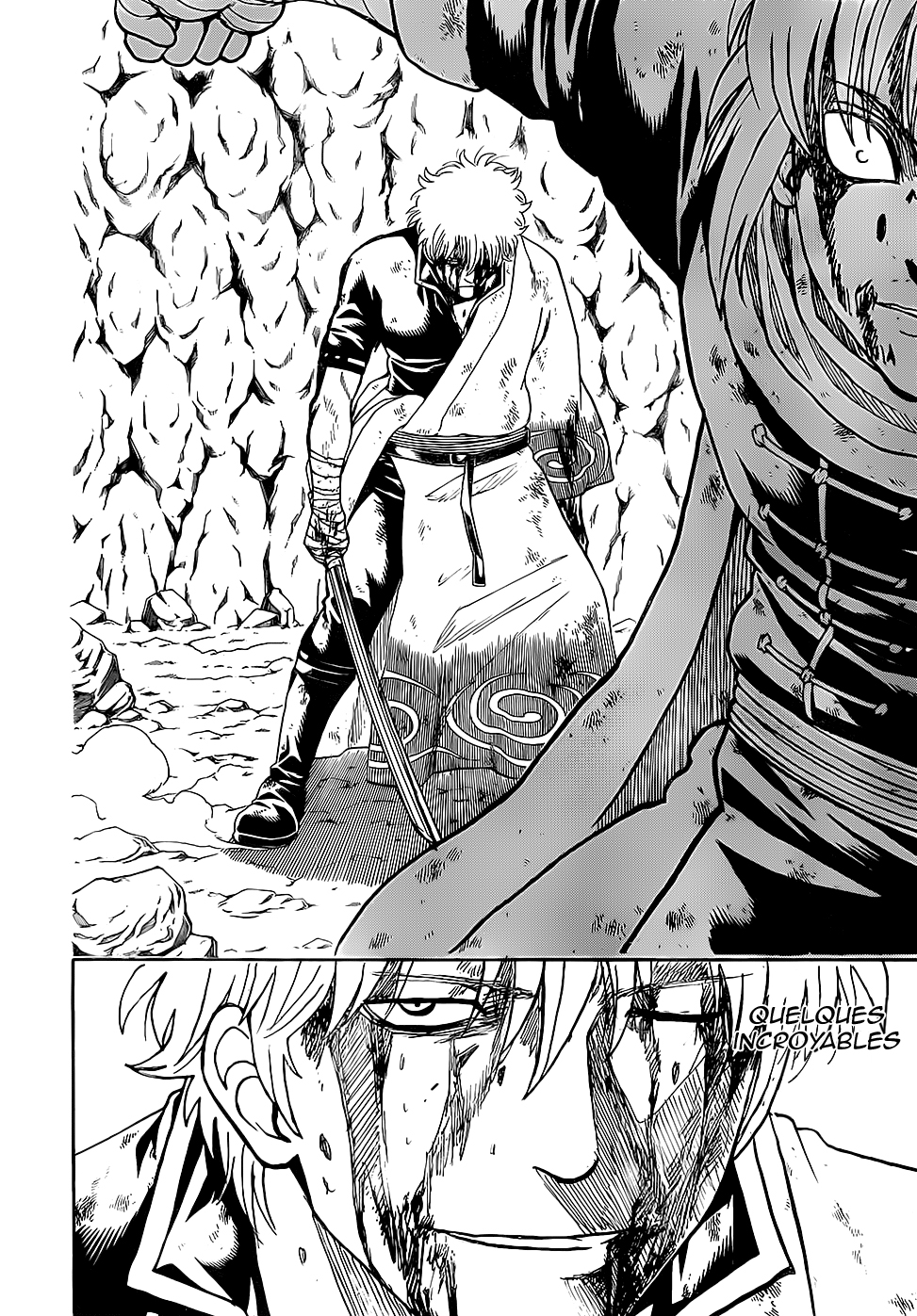 Lecture en ligne Gintama 588 page 15