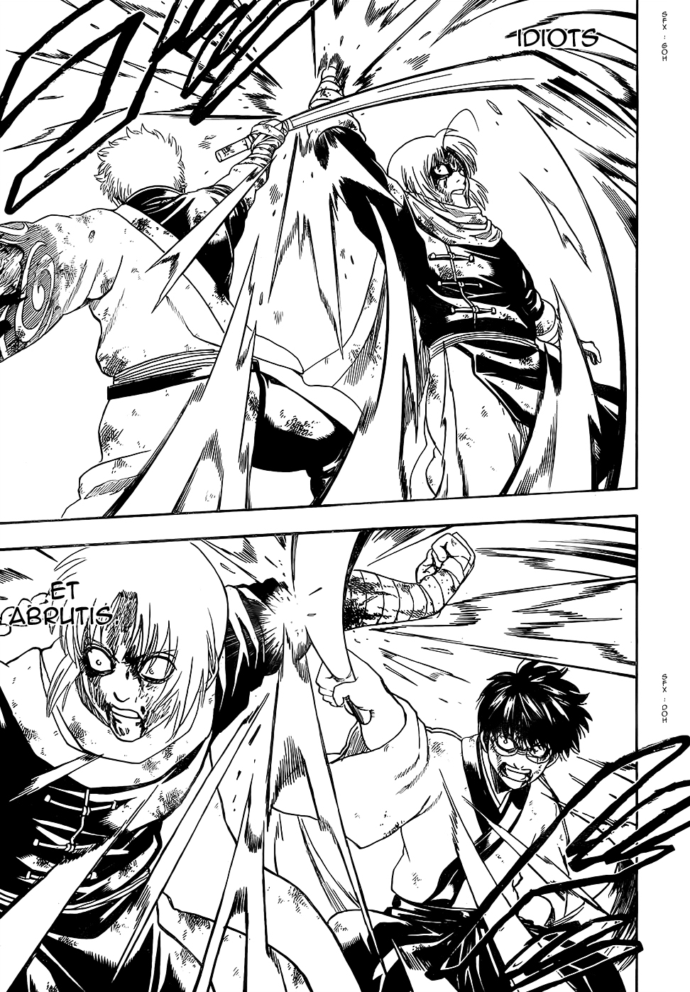 Lecture en ligne Gintama 588 page 16