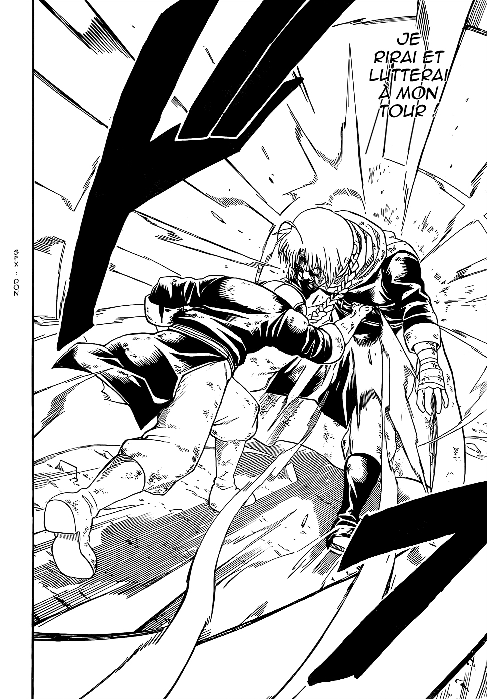 Lecture en ligne Gintama 588 page 19