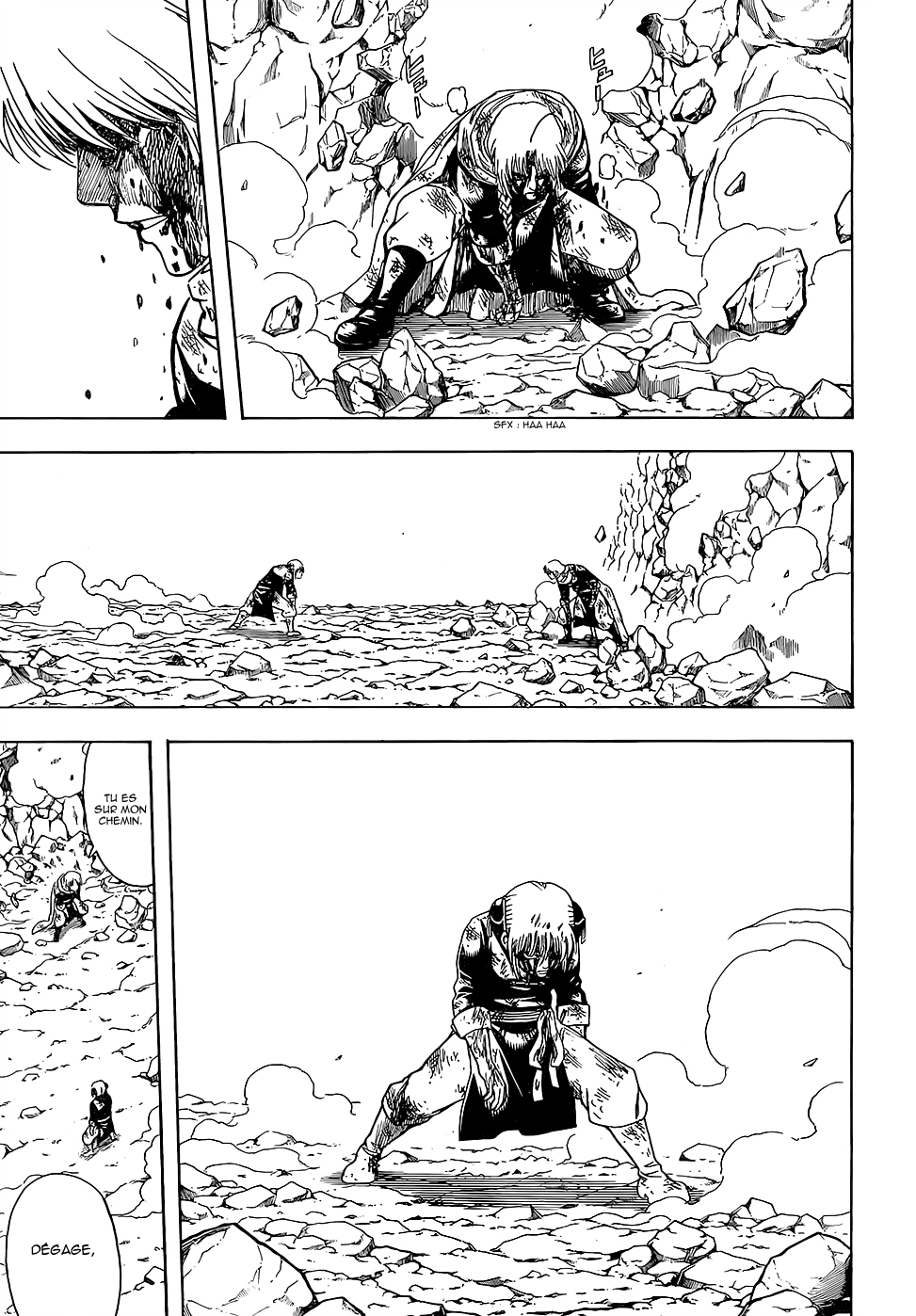 Lecture en ligne Gintama 589 page 7