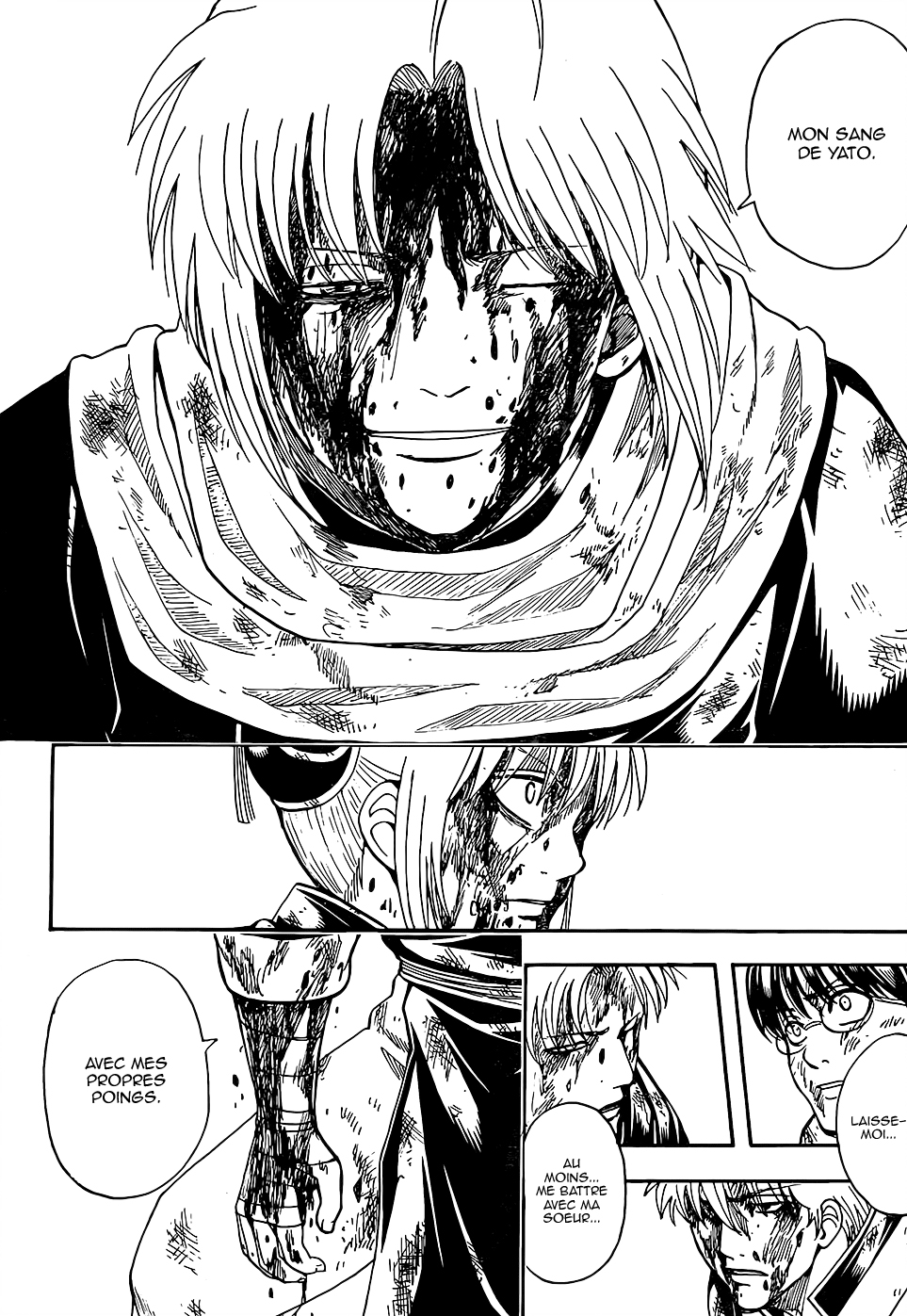 Lecture en ligne Gintama 589 page 8