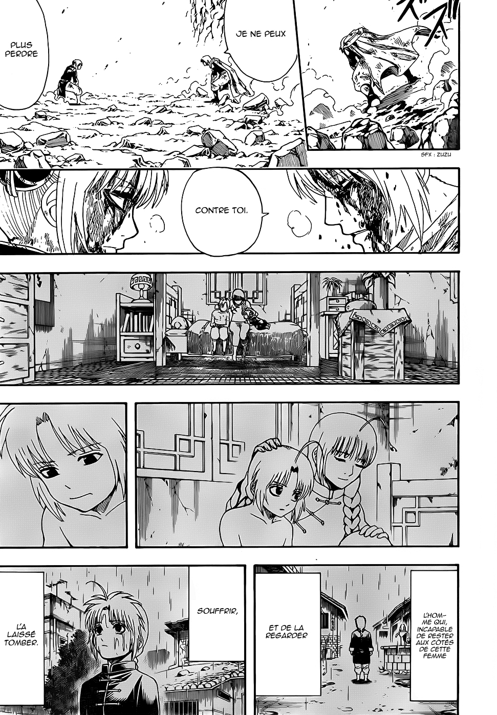 Lecture en ligne Gintama 589 page 9