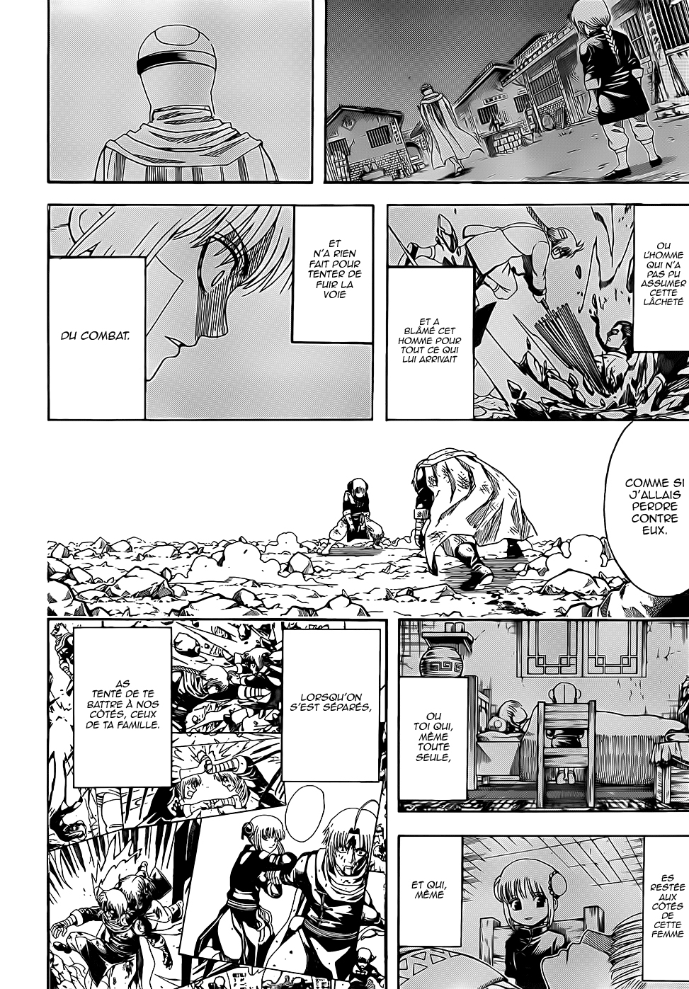 Lecture en ligne Gintama 589 page 10