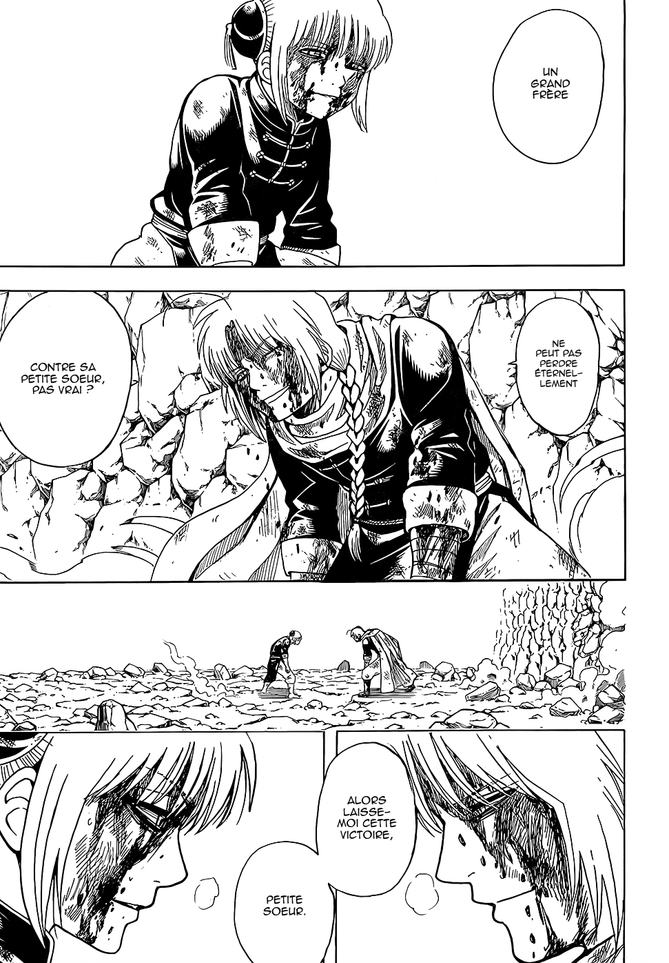 Lecture en ligne Gintama 589 page 11