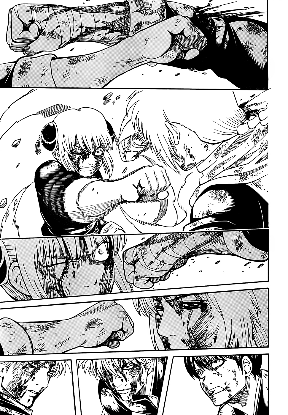 Lecture en ligne Gintama 589 page 13