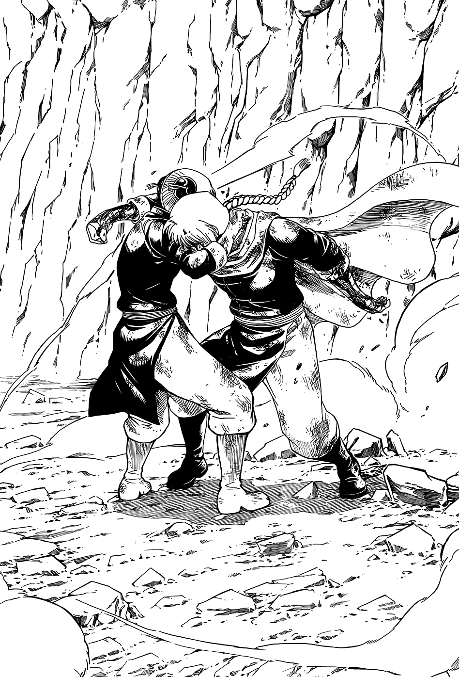 Lecture en ligne Gintama 589 page 14