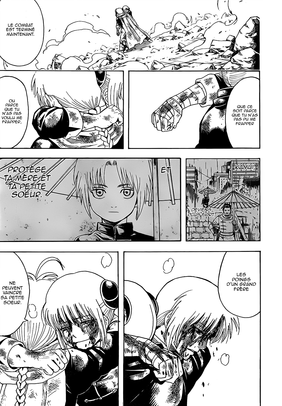 Lecture en ligne Gintama 589 page 15
