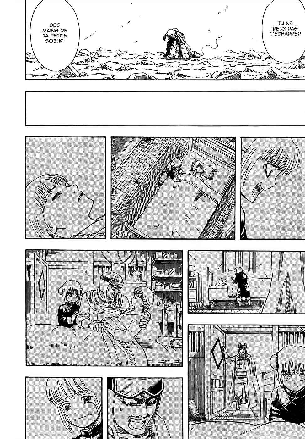 Lecture en ligne Gintama 589 page 16