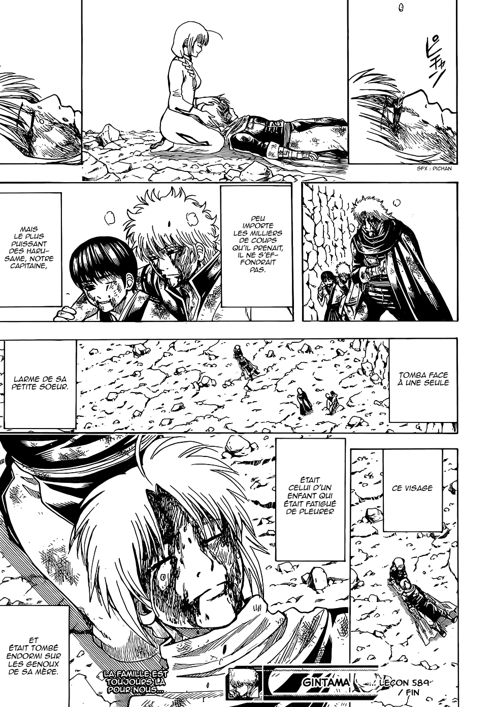 Lecture en ligne Gintama 589 page 19