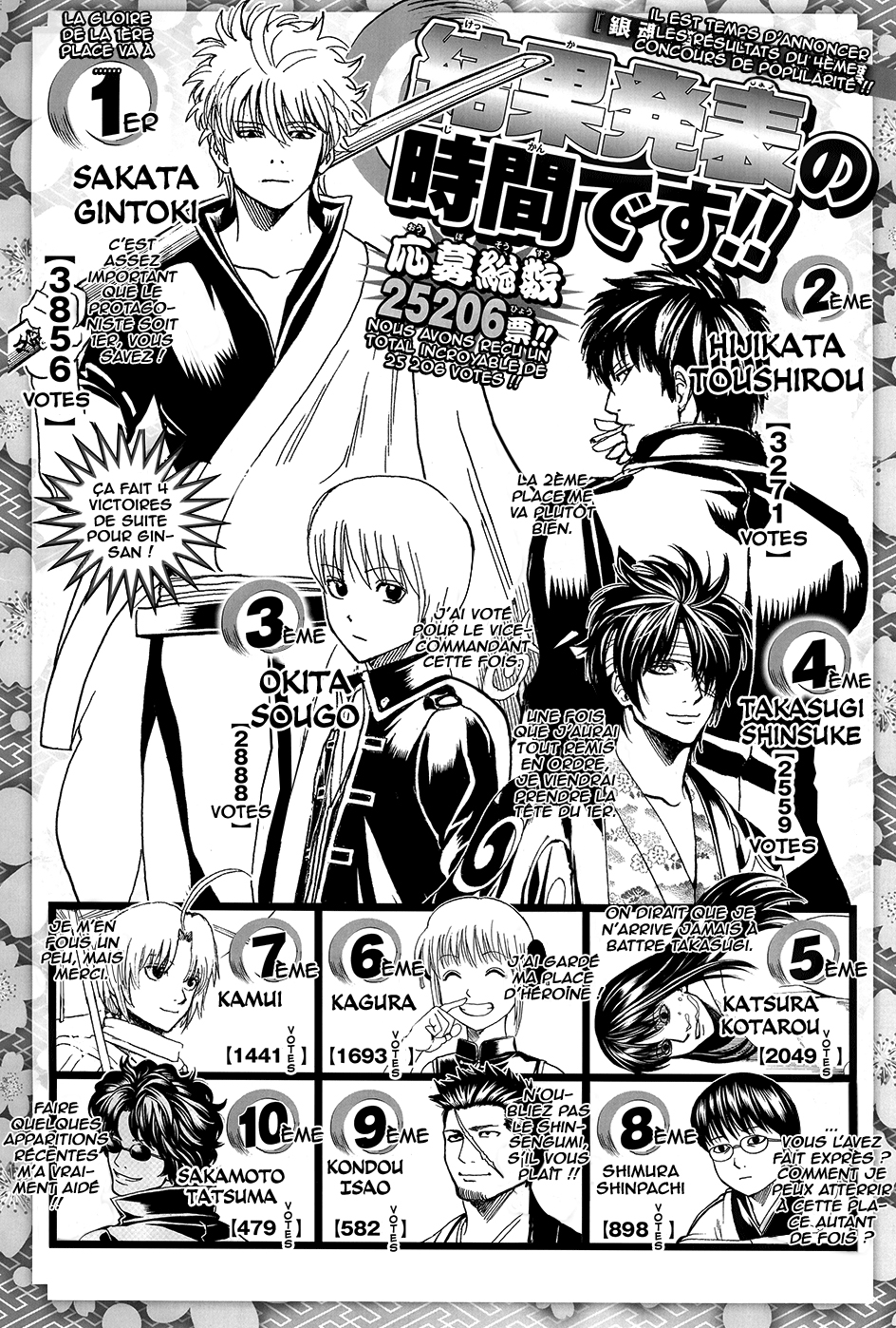 Lecture en ligne Gintama 589 page 20