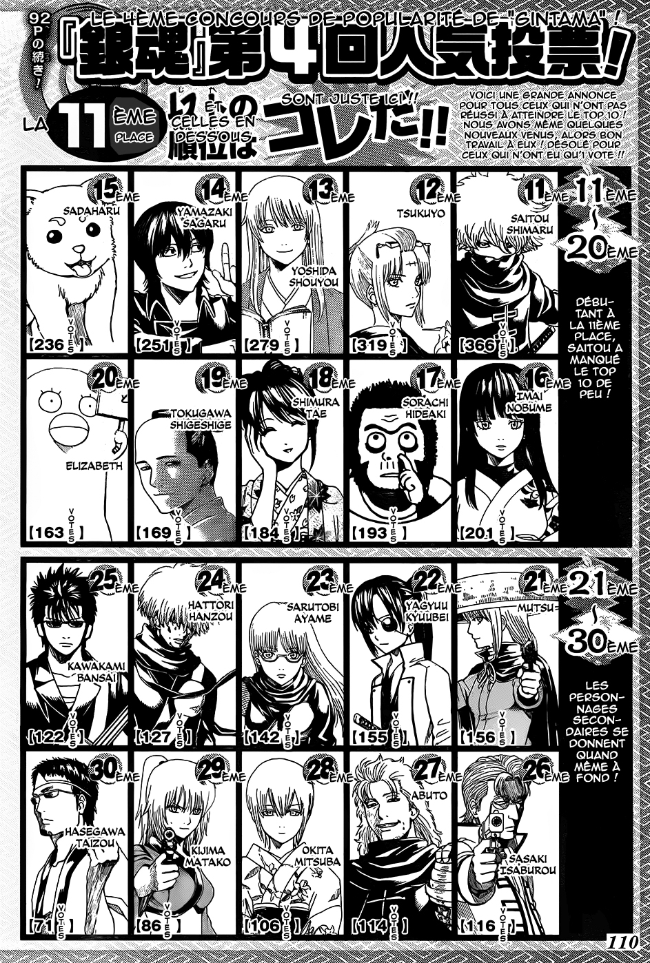 Lecture en ligne Gintama 589 page 21