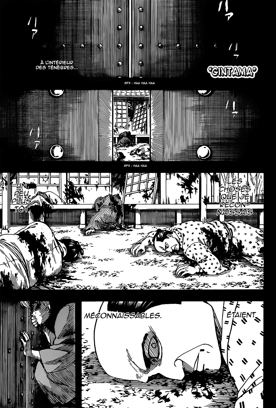 Lecture en ligne Gintama 590 page 2