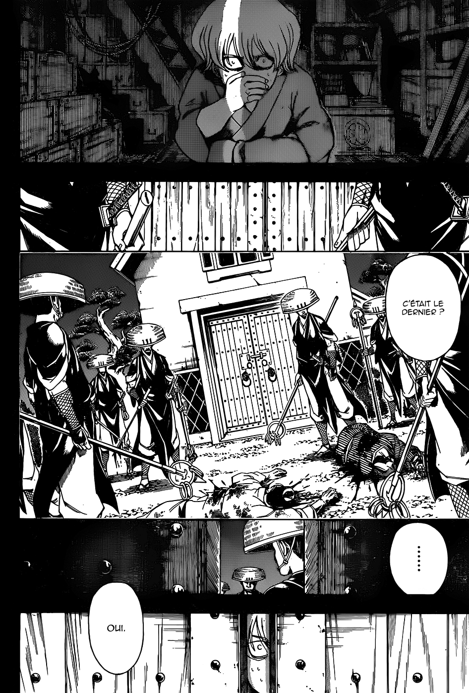 Lecture en ligne Gintama 590 page 3