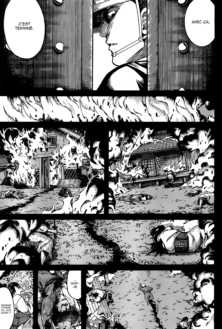 Lecture en ligne Gintama 590 page 4