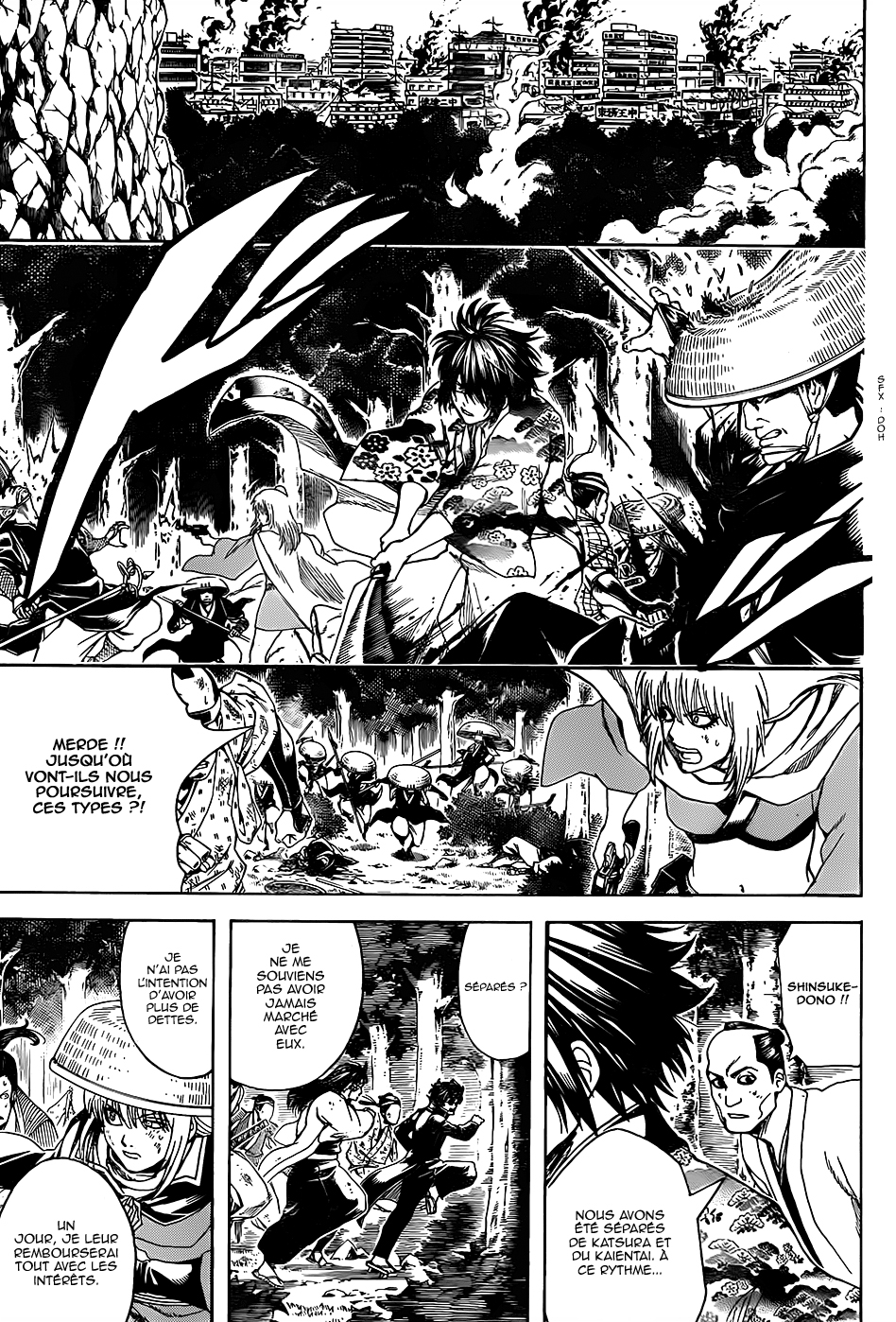 Lecture en ligne Gintama 590 page 6