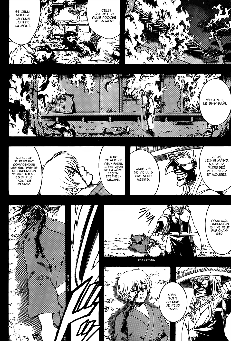 Lecture en ligne Gintama 590 page 11