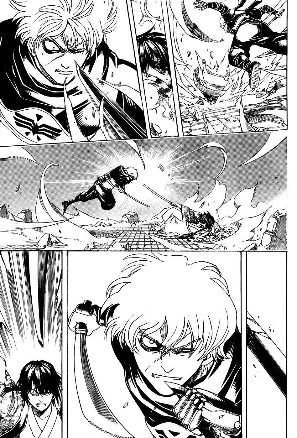 Lecture en ligne Gintama 590 page 18