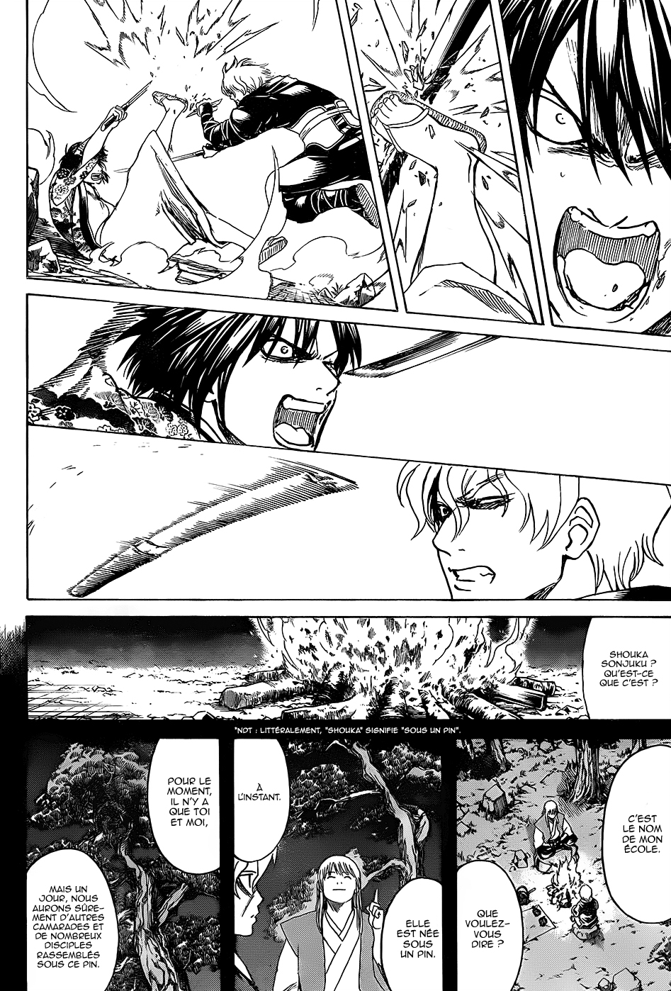 Lecture en ligne Gintama 590 page 19