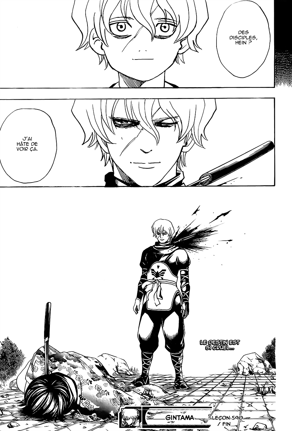 Lecture en ligne Gintama 590 page 20