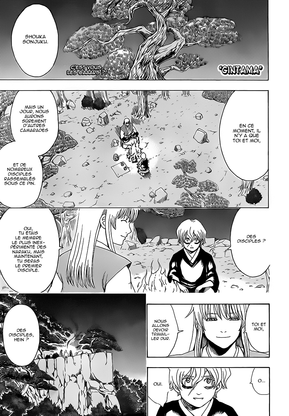 Lecture en ligne Gintama 591 page 2