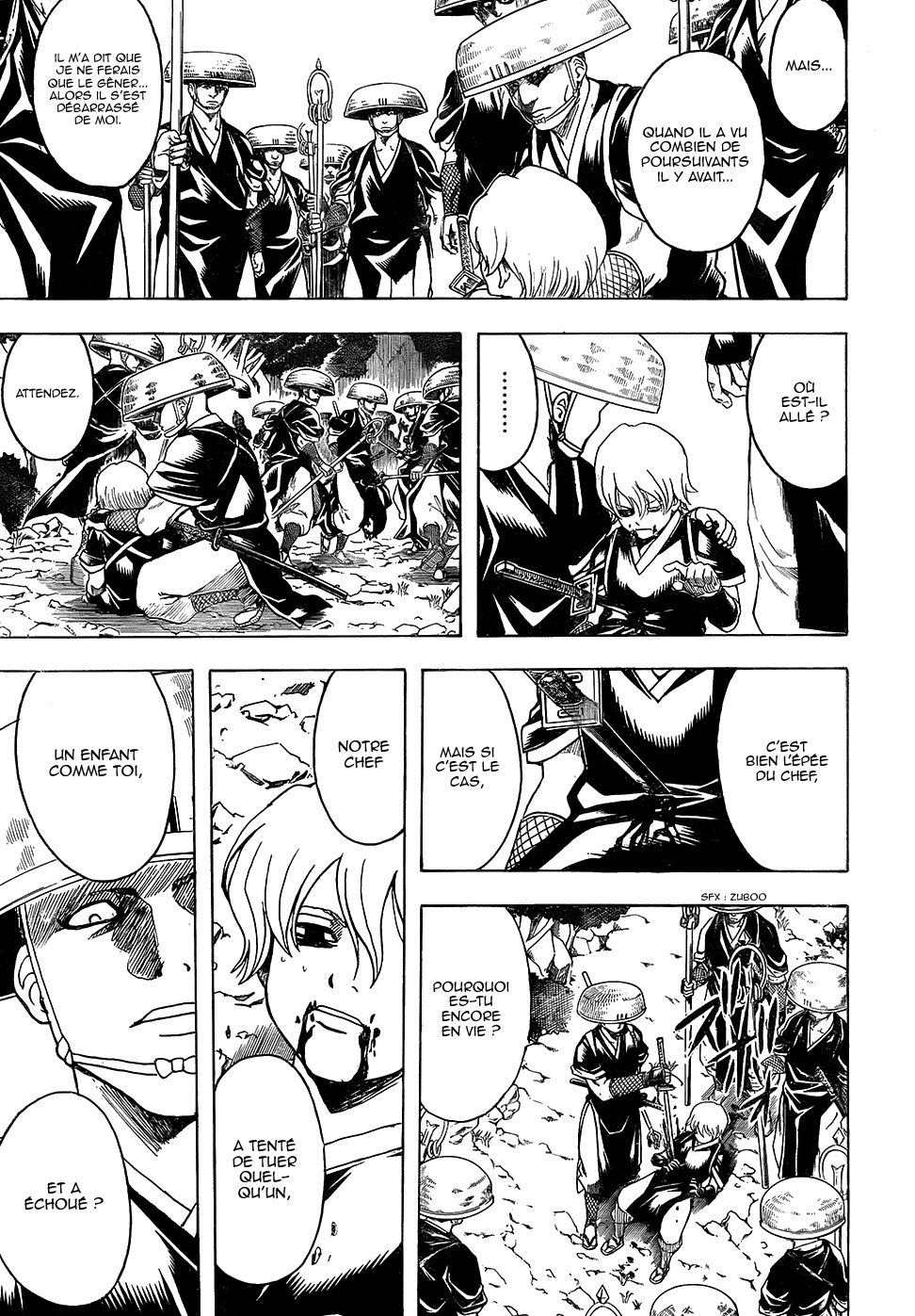 Lecture en ligne Gintama 591 page 6