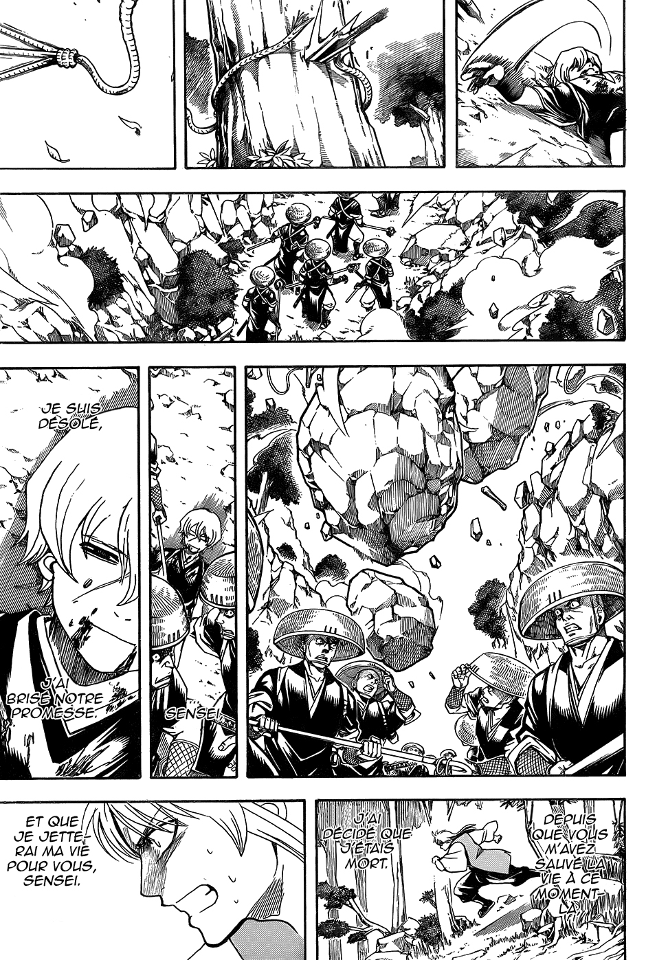 Lecture en ligne Gintama 591 page 8