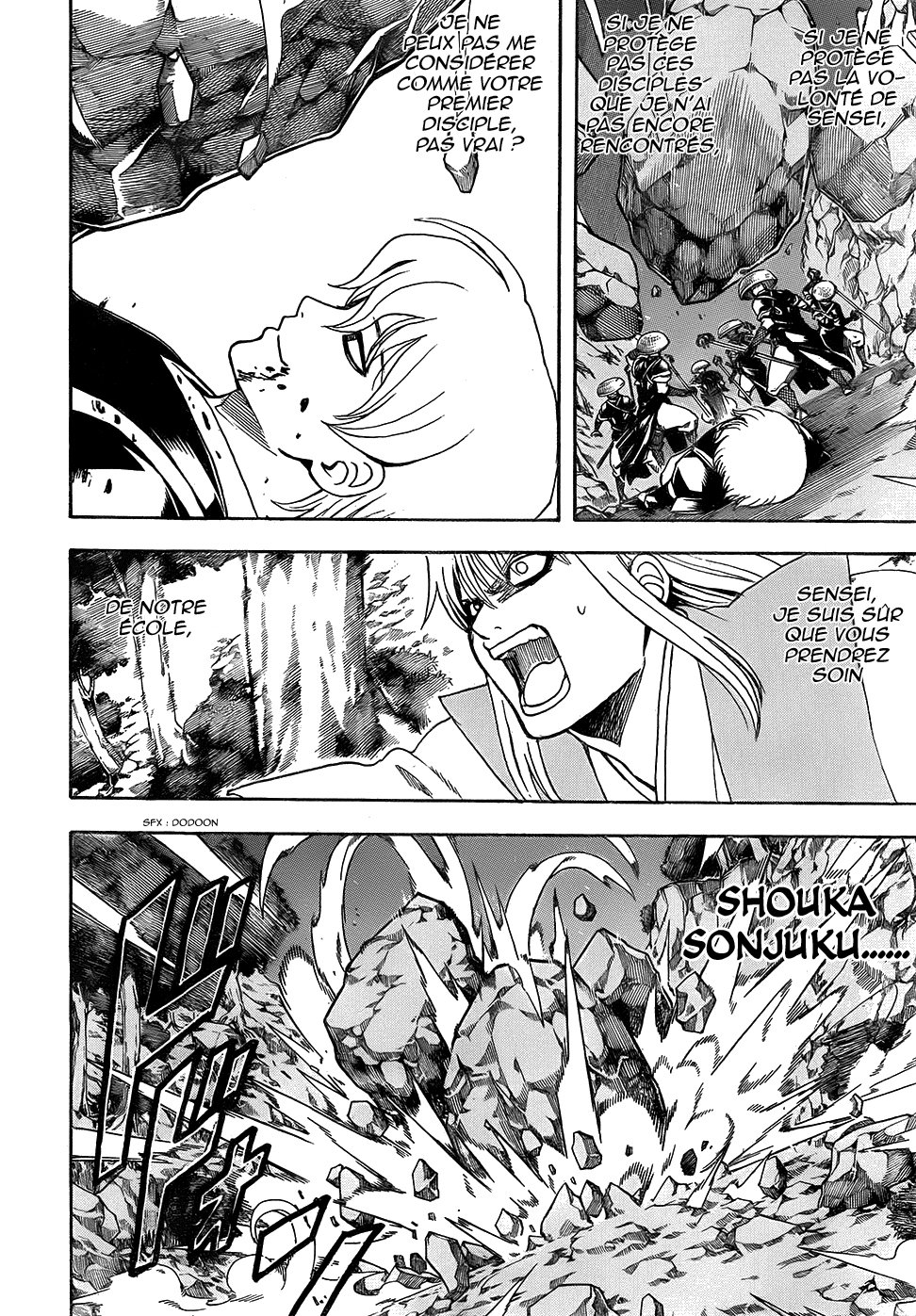 Lecture en ligne Gintama 591 page 9