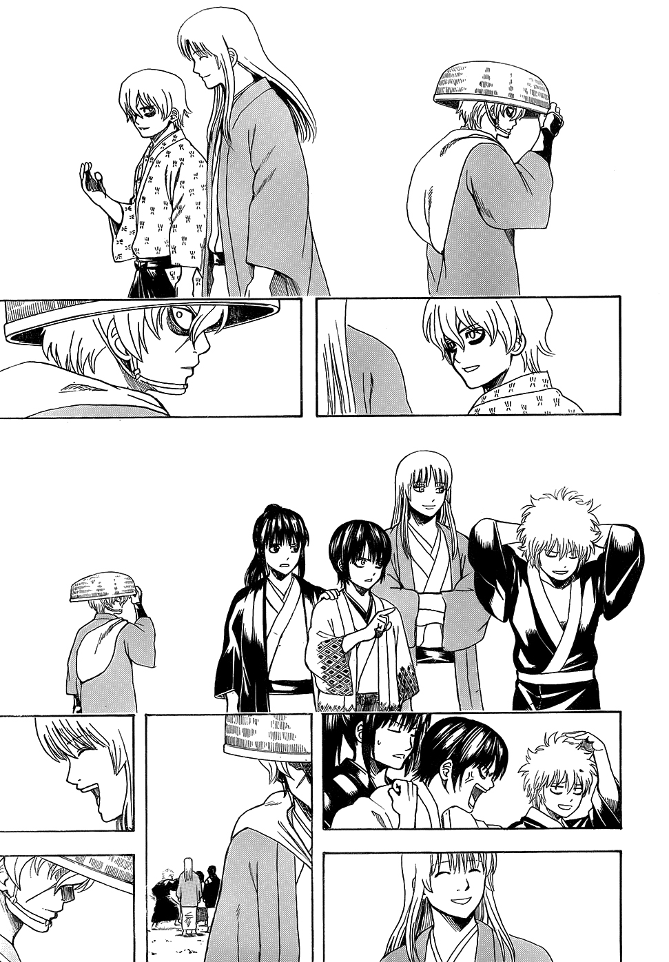 Lecture en ligne Gintama 591 page 12
