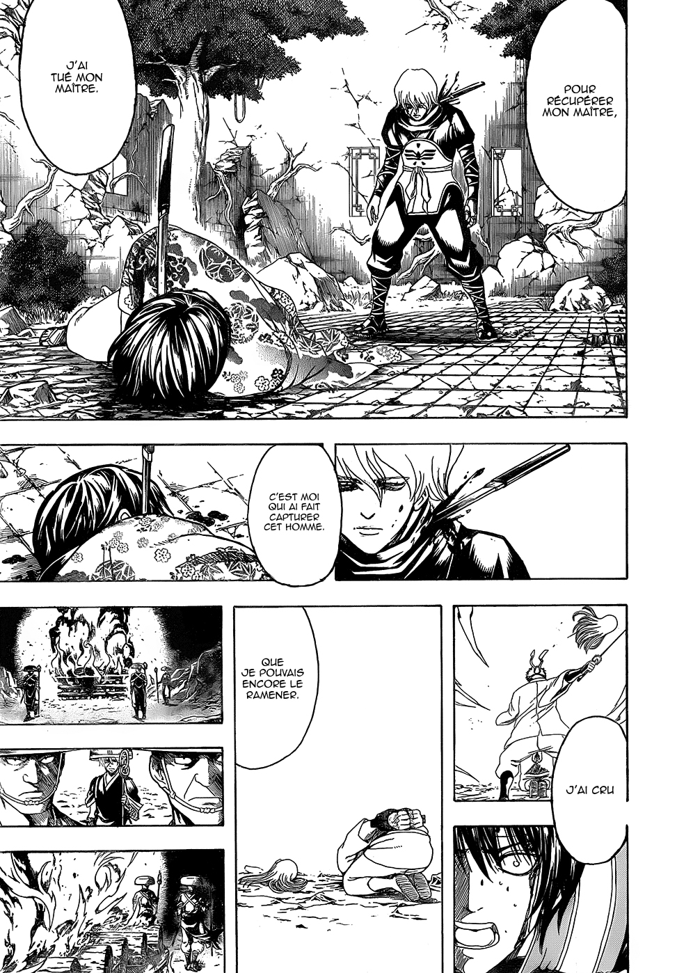 Lecture en ligne Gintama 591 page 14