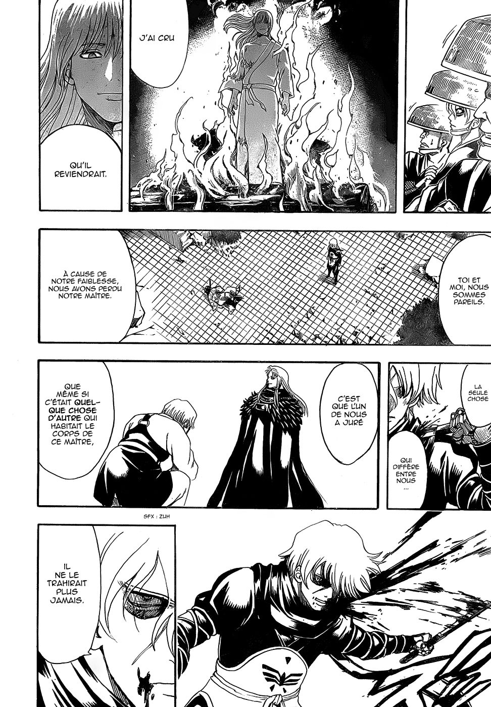 Lecture en ligne Gintama 591 page 15