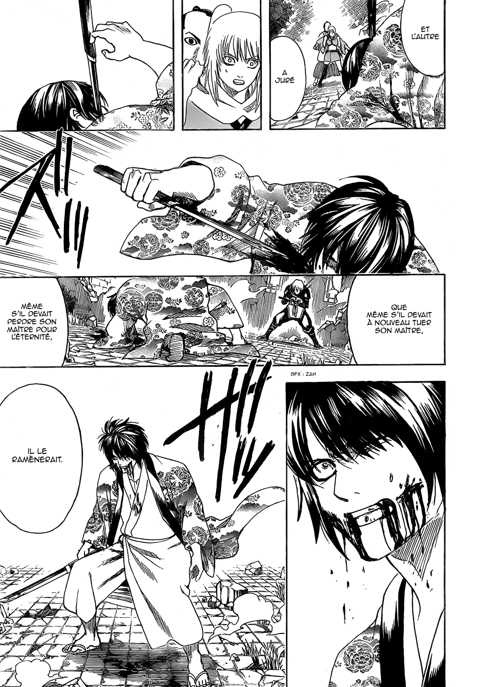 Lecture en ligne Gintama 591 page 16