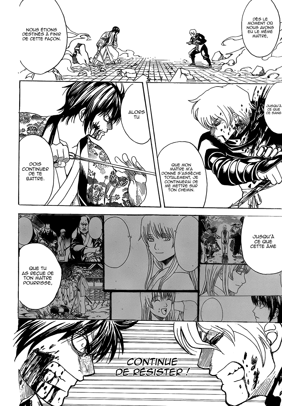 Lecture en ligne Gintama 591 page 17