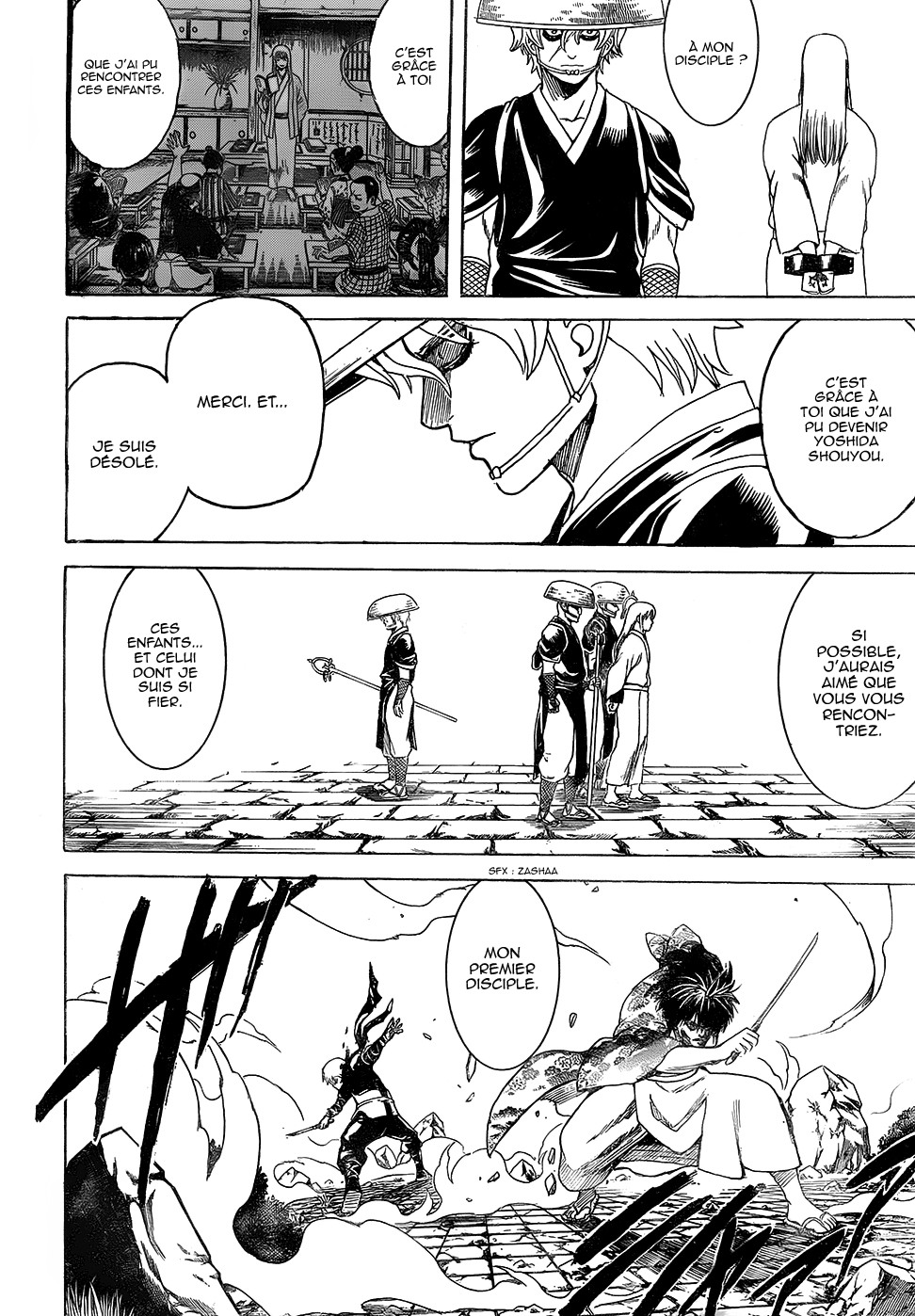 Lecture en ligne Gintama 591 page 19