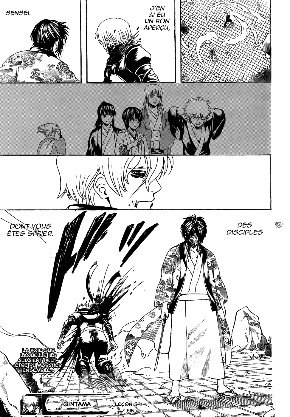 Lecture en ligne Gintama 591 page 20