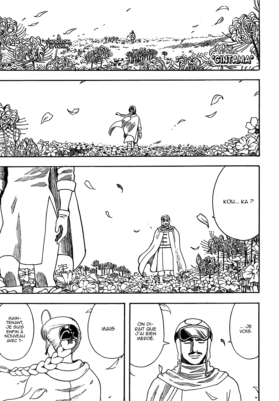Lecture en ligne Gintama 592 page 2