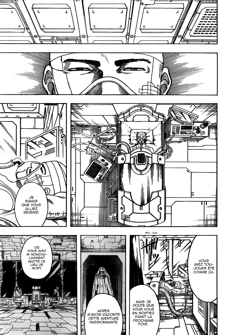 Lecture en ligne Gintama 592 page 4