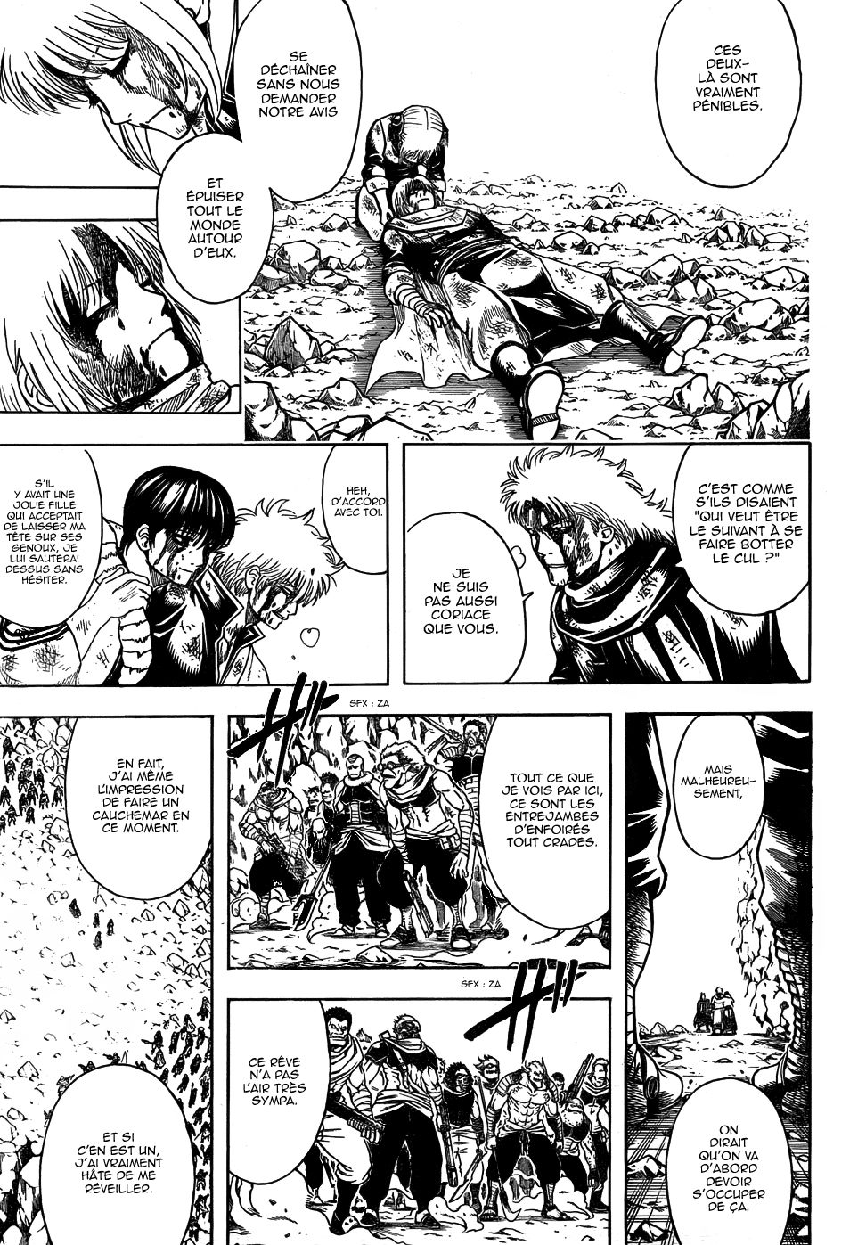 Lecture en ligne Gintama 592 page 6