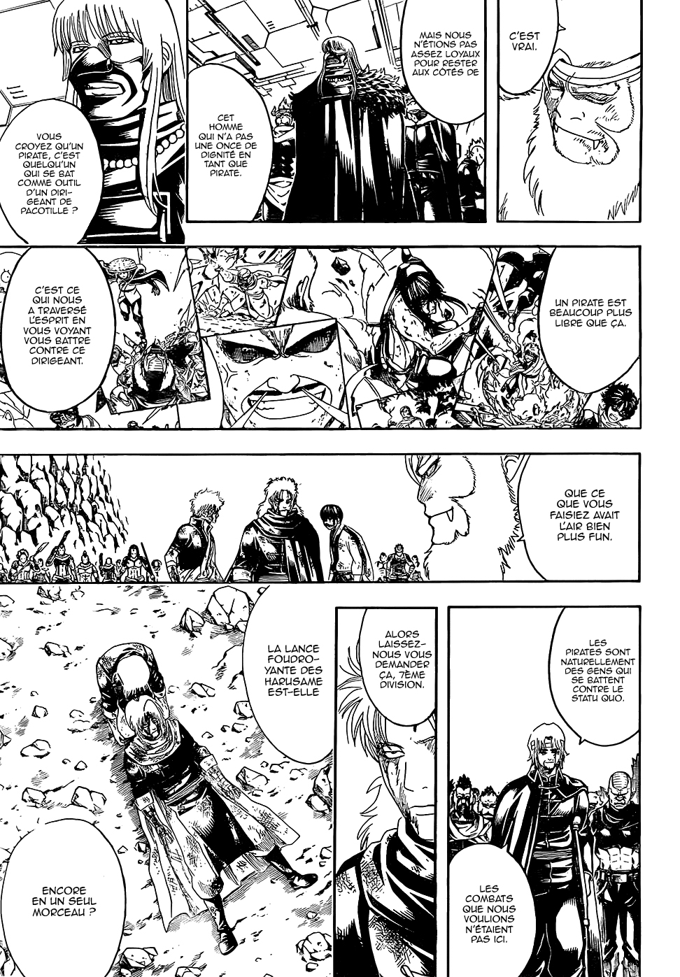 Lecture en ligne Gintama 592 page 8