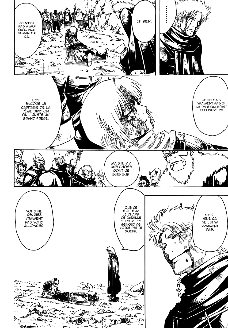 Lecture en ligne Gintama 592 page 9