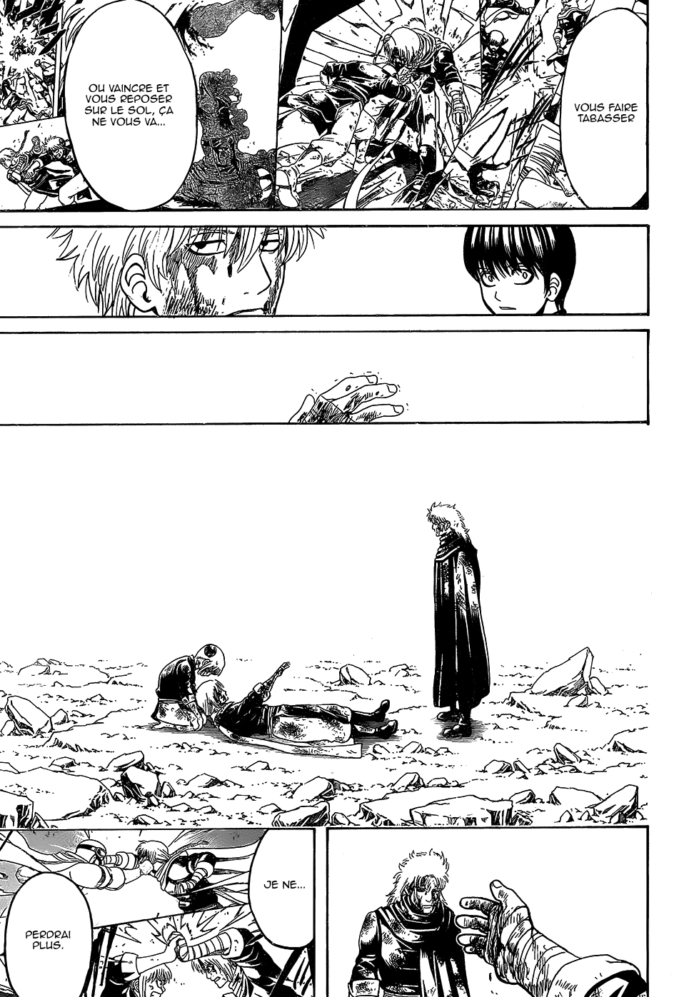Lecture en ligne Gintama 592 page 10