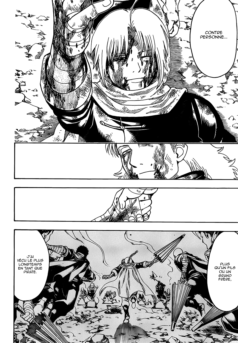 Lecture en ligne Gintama 592 page 11