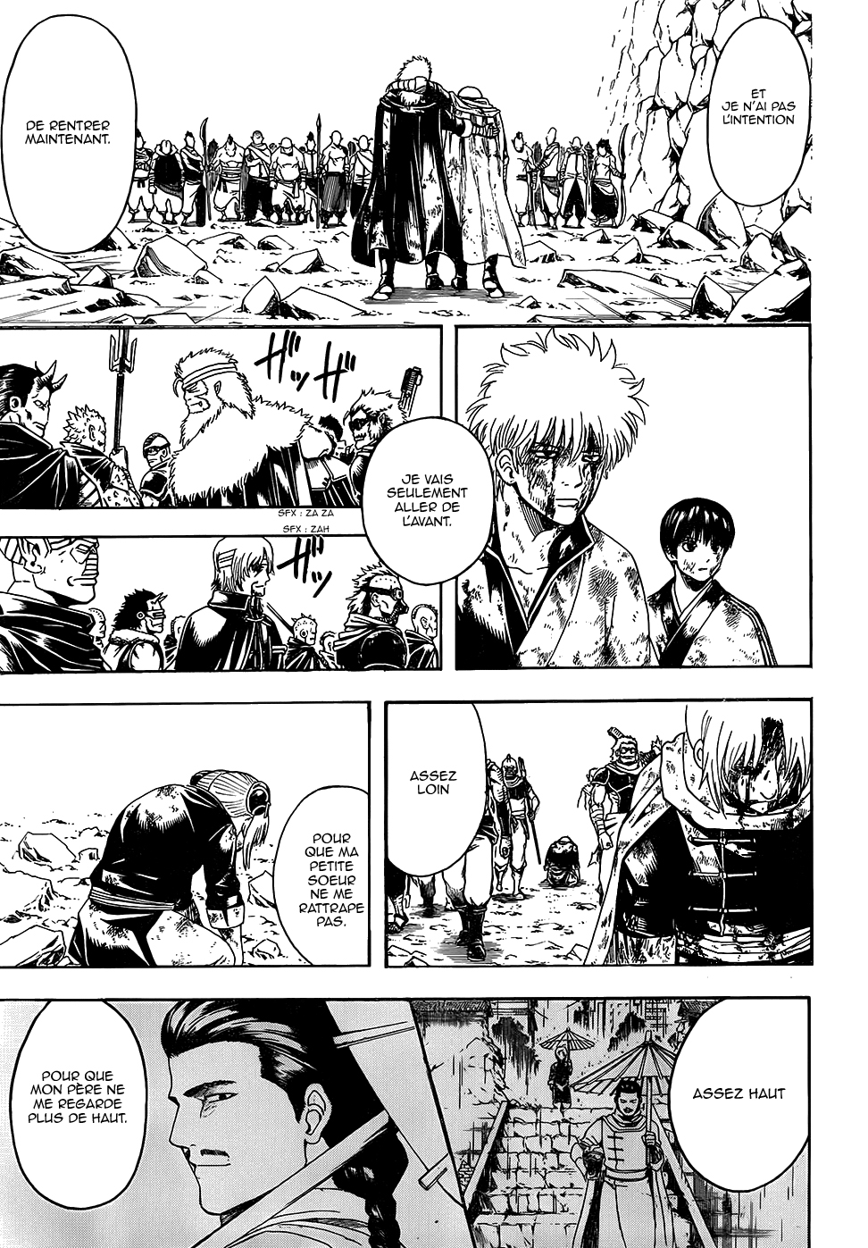 Lecture en ligne Gintama 592 page 12