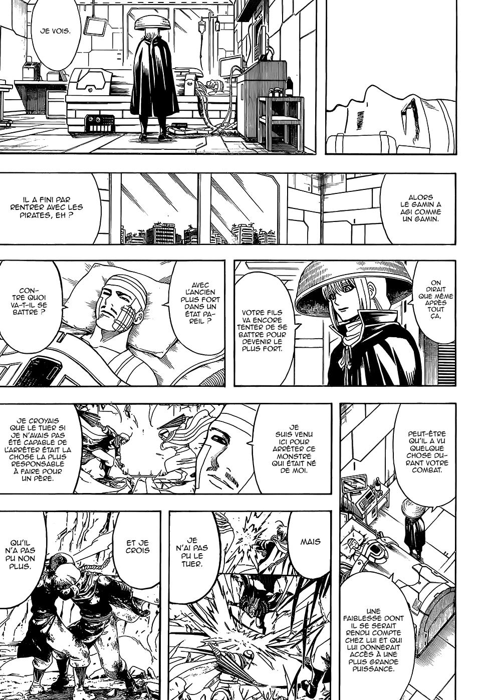 Lecture en ligne Gintama 592 page 14