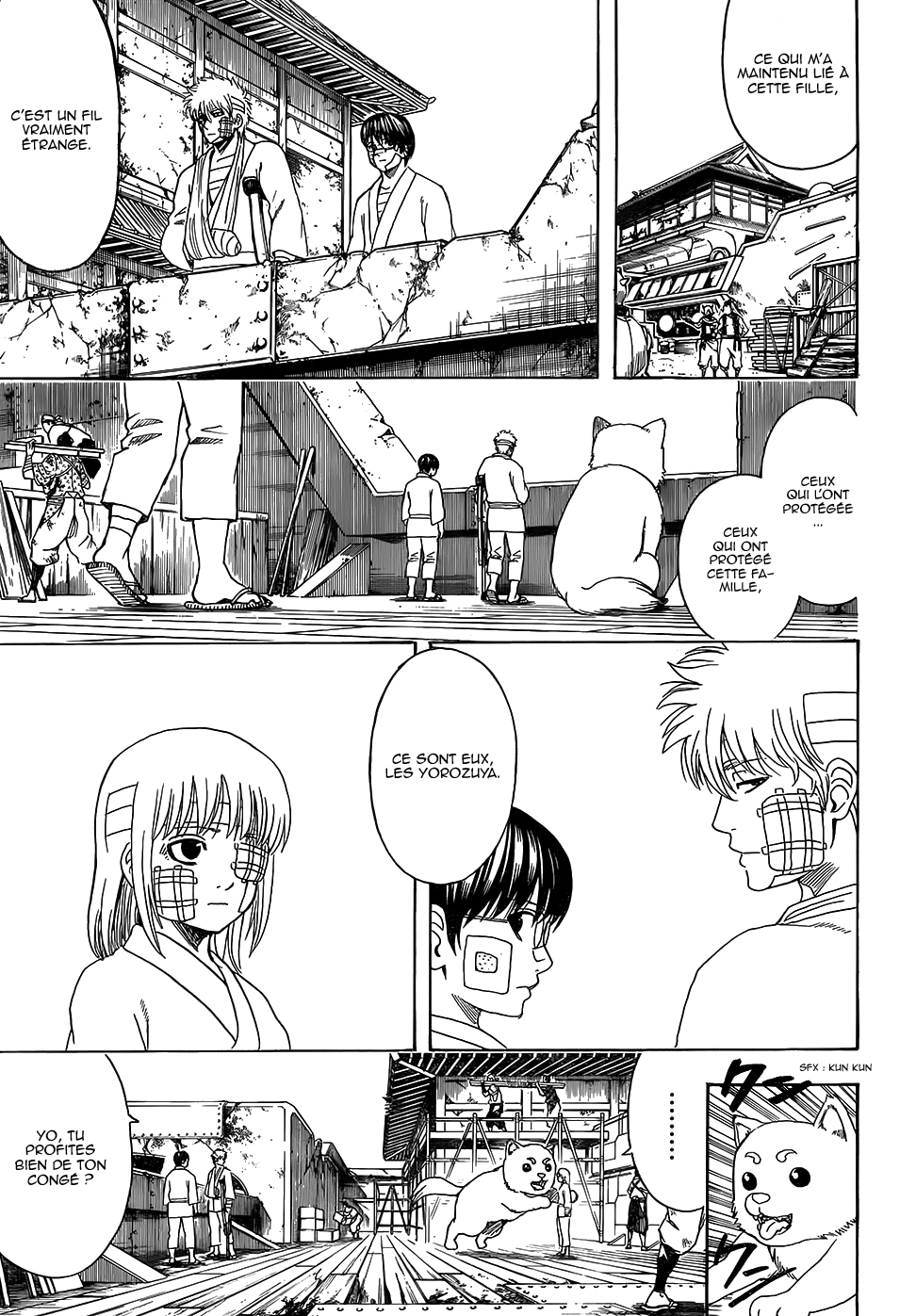 Lecture en ligne Gintama 592 page 16