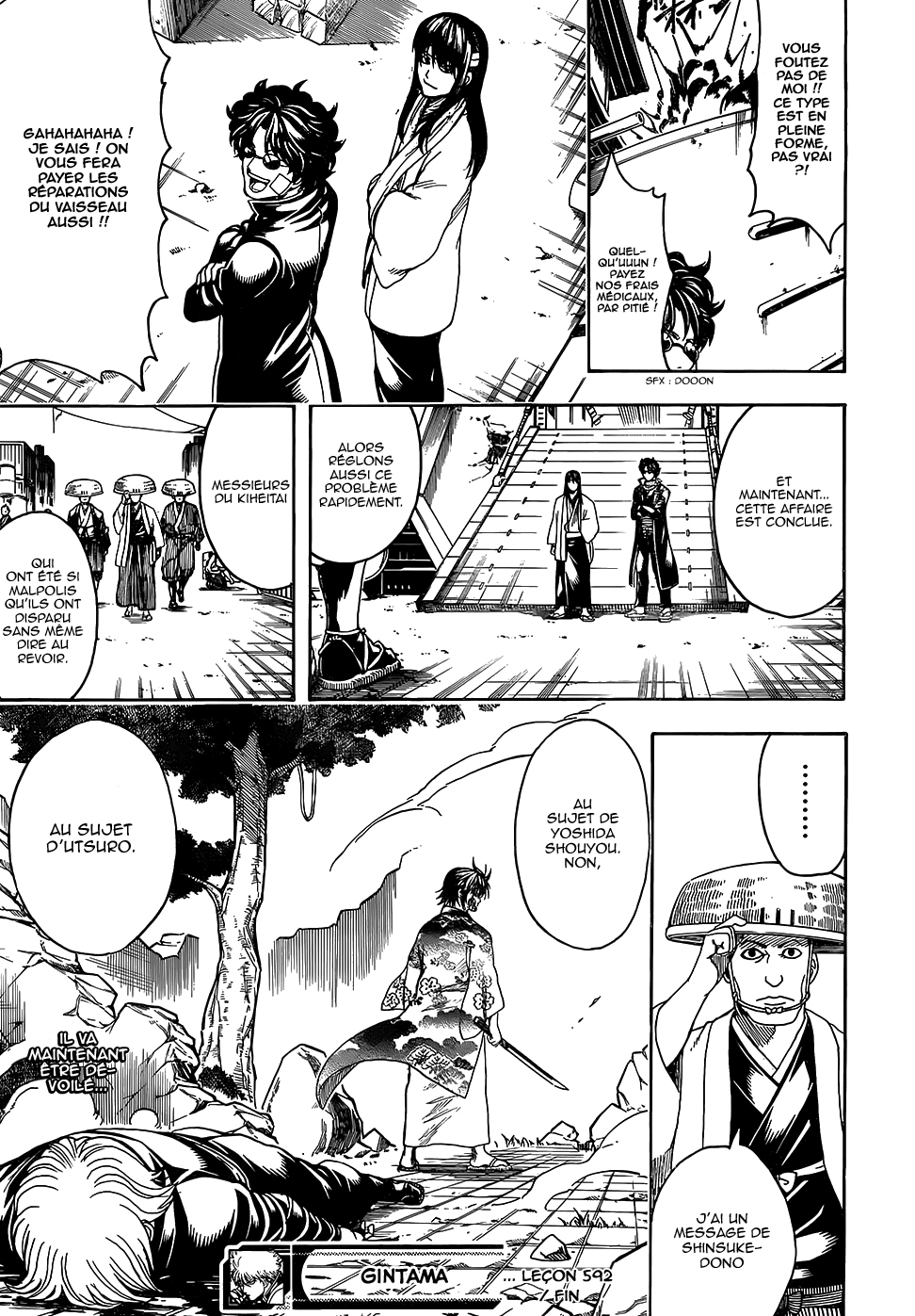 Lecture en ligne Gintama 592 page 20