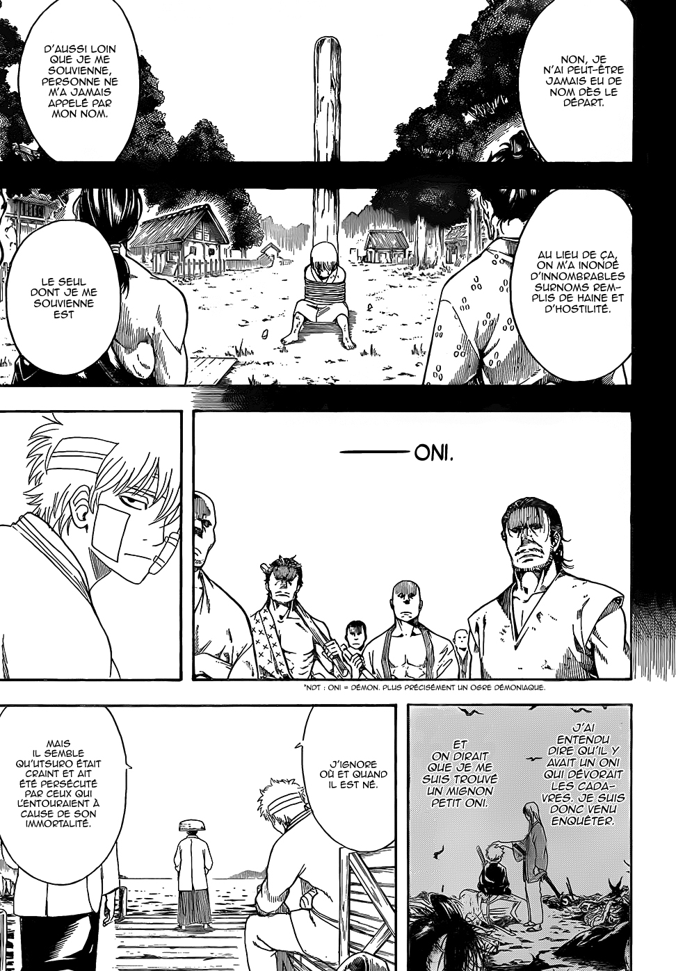 Lecture en ligne Gintama 593 page 8